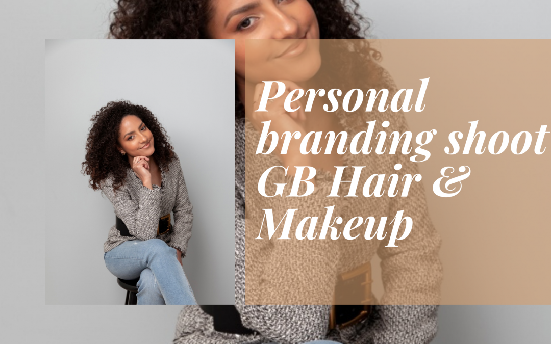 Personal Branding shoot GB Hair & Makeup